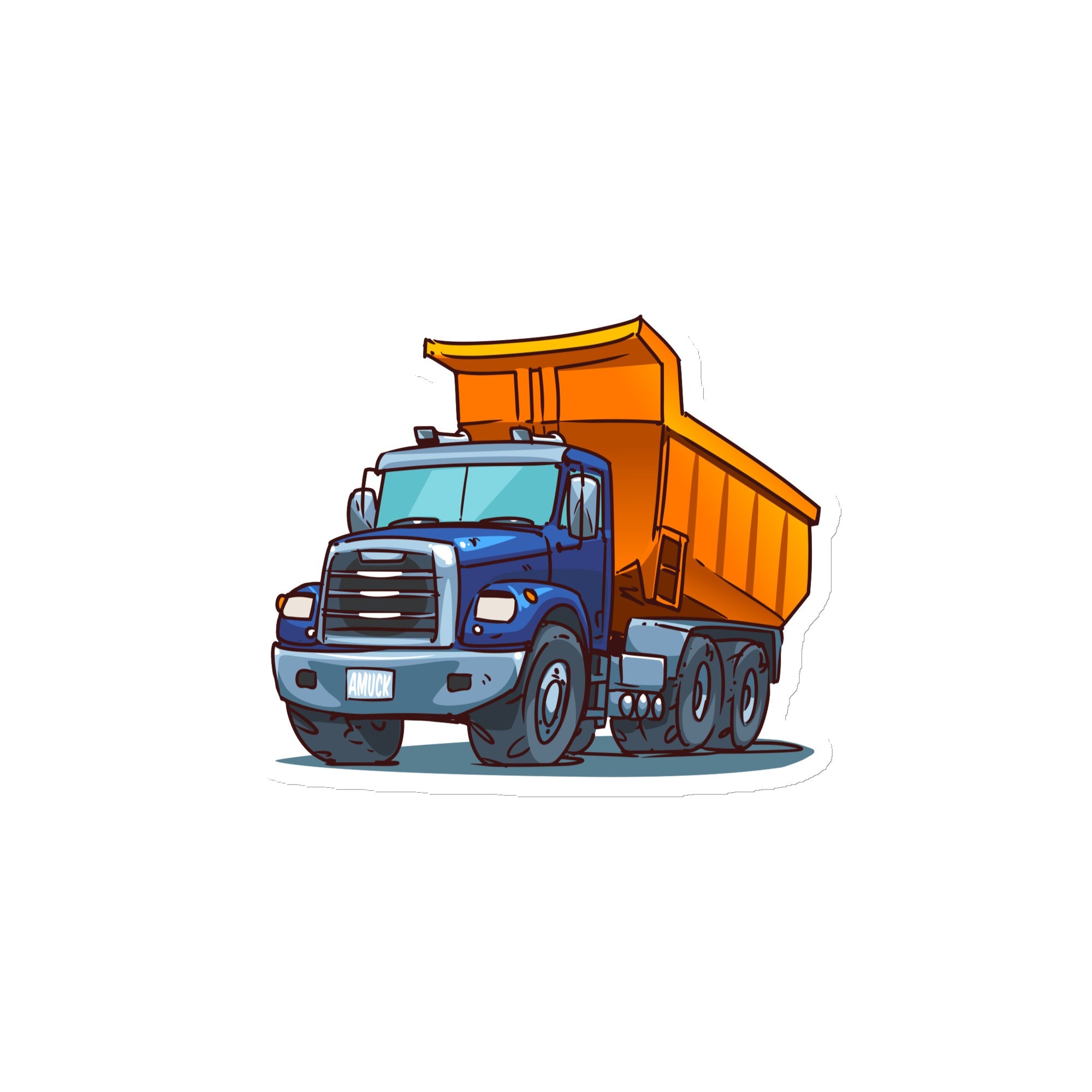 Truck Art Vinyl Stickers
