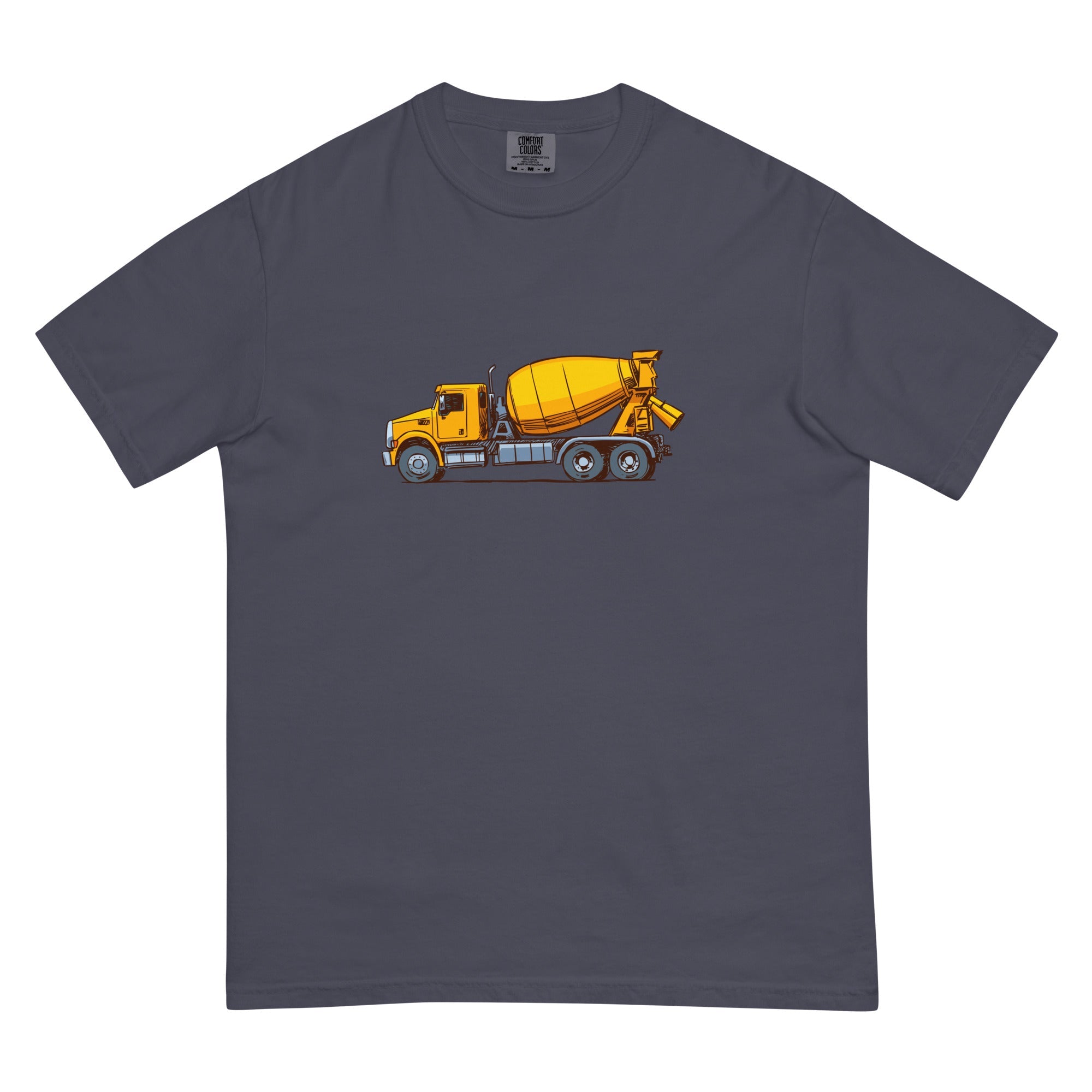 Concrete Mixer Truck T-Shirt