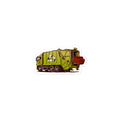 Recycling Garbage Truck #2 Vinyl Sticker Small