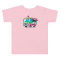 Ice cream truck toddler t-shirt Pink